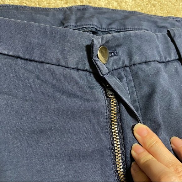 Lululemon Men’s Commission Pant Classic Qwick Chino Size 30 Navy Blue Office - Picture 4 of 15